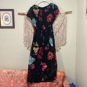 DISCOUNTED vintage 90s ED Michaels by Melanie Drucker dress